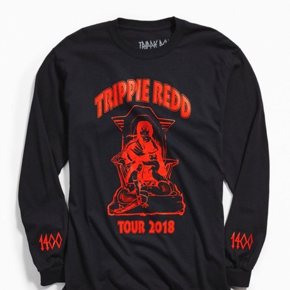 Trippie Redd 2018 Tour Long Sleeve